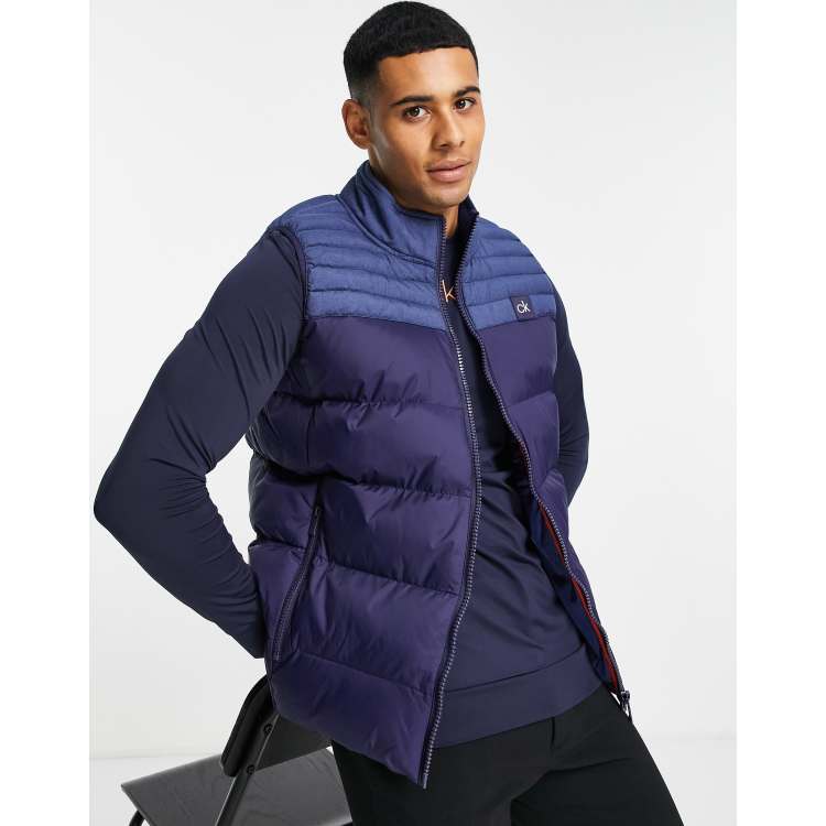 Calvin klein golf mens waterproof online jacket