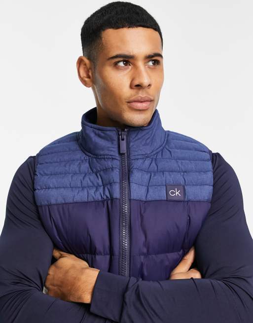 Calvin klein mens clearance gilet