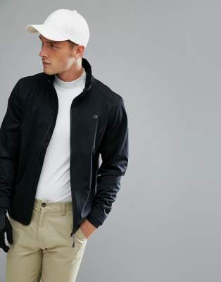 calvin klein jacket waterproof