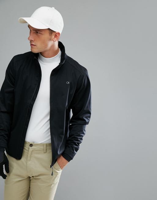 Calvin klein sale golf waterproof jacket