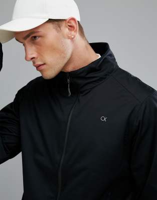 calvin klein golf waterproof jacket