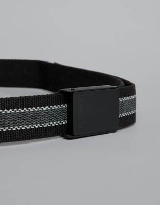 calvin klein webbing belt