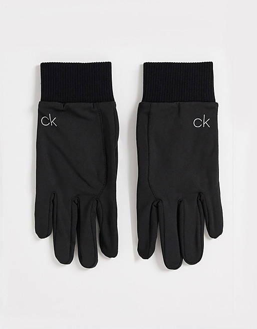 Calvin Klein Golf winter gloves in black