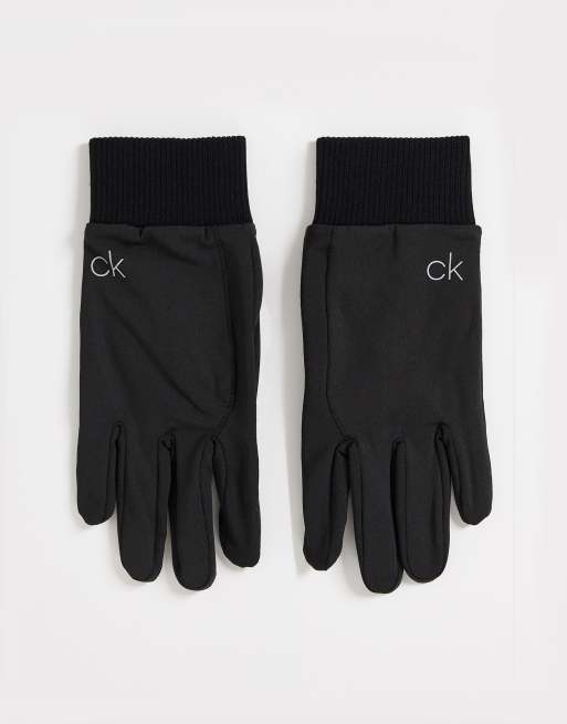 Calvin klein cheap winter gloves