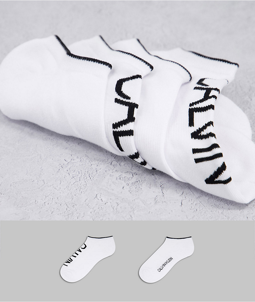 Calvin Klein - Grant - Set van 2 paar sportsokken in wit
