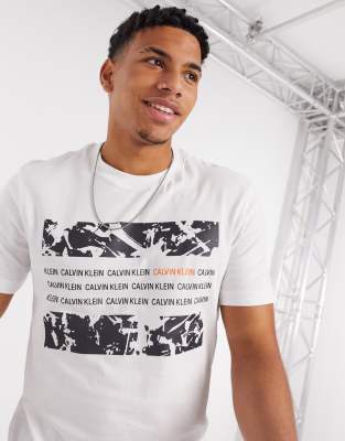 calvin klein graphic t shirts