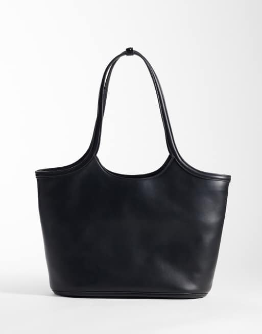 Calvin Klein - Grote shopper met opvallend logo in zwart, 4 van 4