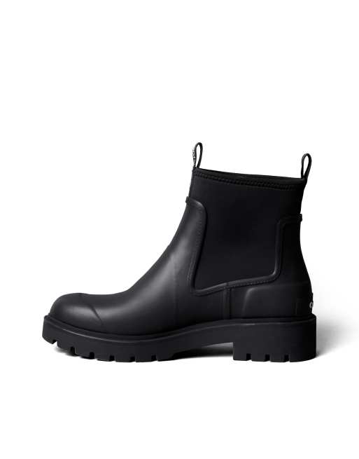 Calvin Klein – Gummistiefel in Schwarz, 4 von 4