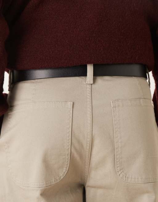 Calvin Klein – Gürtel-Geschenkset in Schwarz und Silber mit austauschbarer Schnalle, 3 von 3