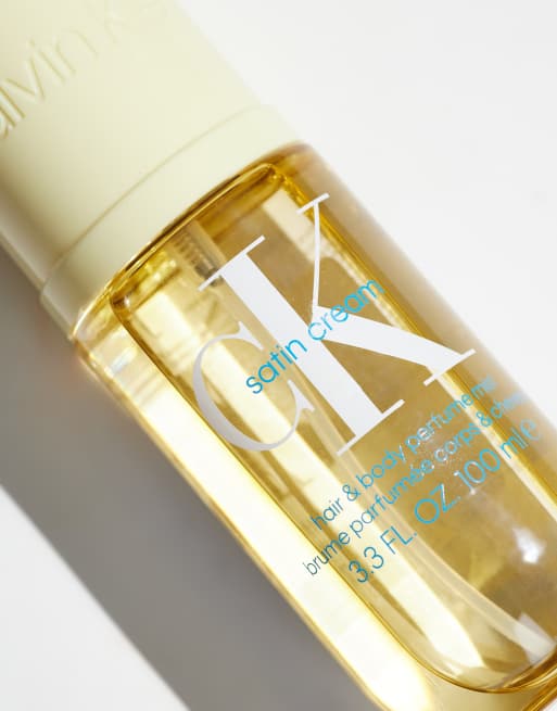 Calvin Klein Hair & Body Mist - Satin Cream 100ml, 2 of 4