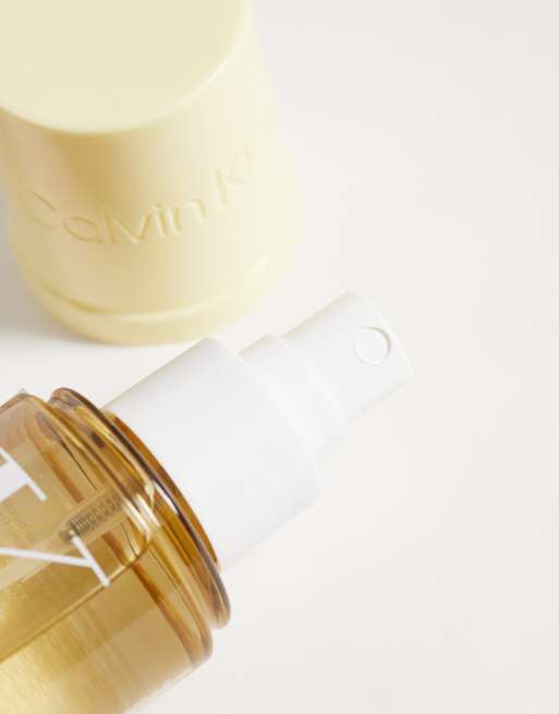 Calvin Klein Hair & Body Mist - Satin Cream 100ml, 3 of 4