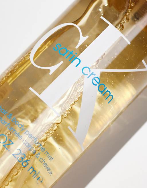 Calvin Klein Hair & Body Mist - Satin Cream 236ml, 3 of 4