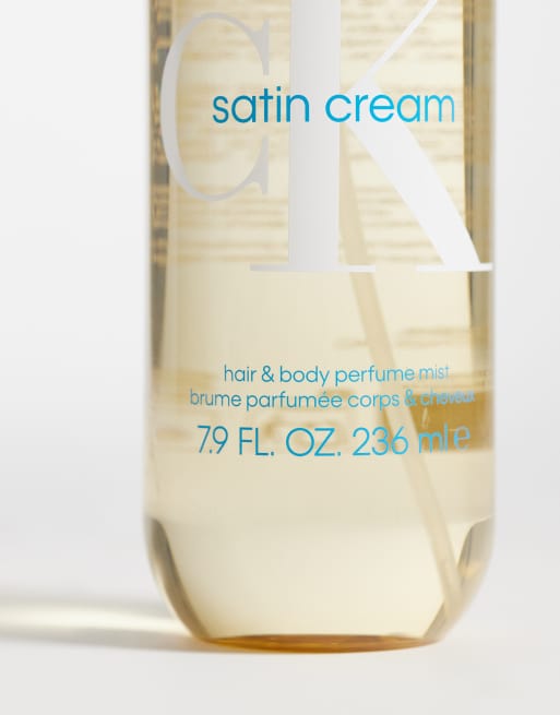Calvin Klein Hair & Body Mist - Satin Cream 236ml, 4 of 4