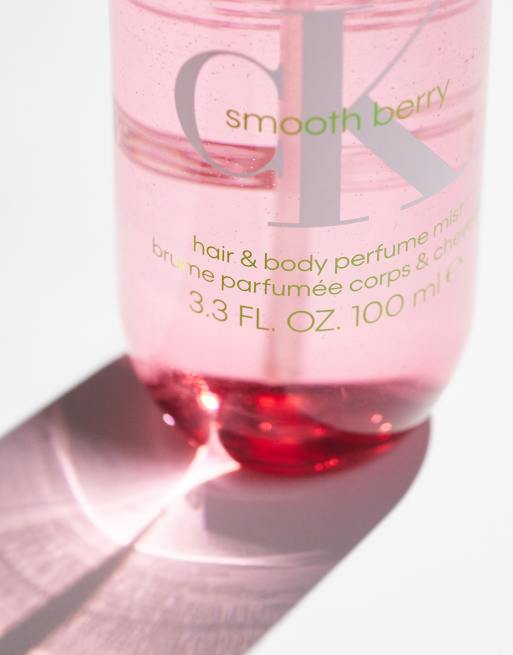Calvin Klein Hair & Body Mist - Smooth Berry 100ml, 3 of 4