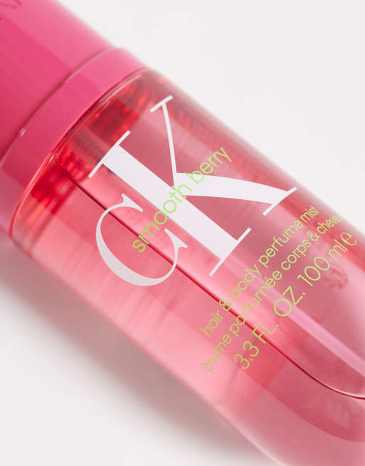 Calvin Klein Hair & Body Mist - Smooth Berry 100ml, 4 of 4