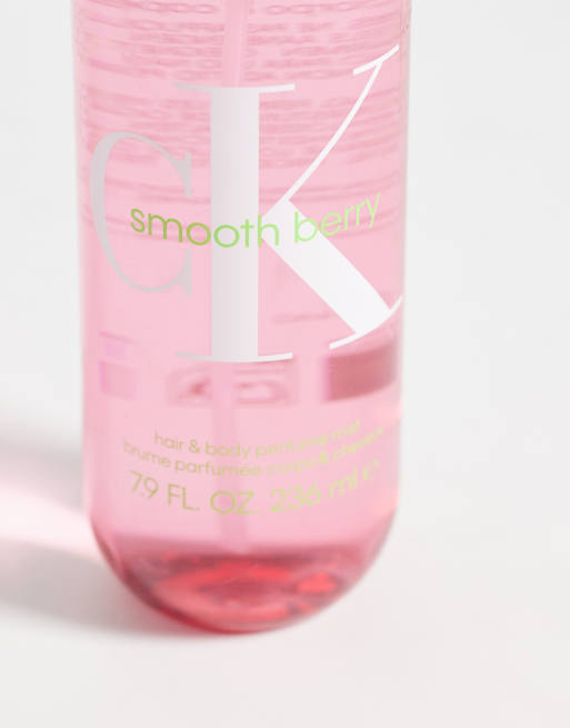 Calvin Klein Hair & Body Mist - Smooth Berry 236ml, 4 of 4