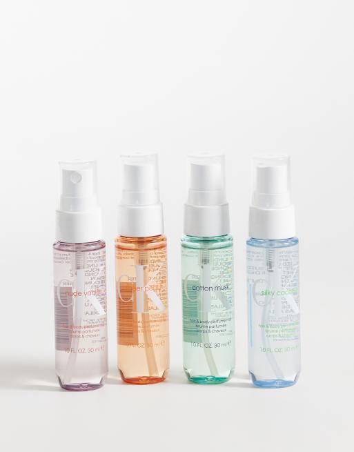 Calvin Klein Hair & Body Mist Travel Set - 4 x 30ml, 3 of 4