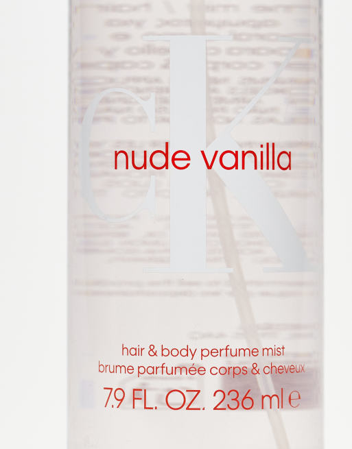 Calvin Klein Hair & Body Perfume Mist - Nude Vanilla 236ml, 2 of 4