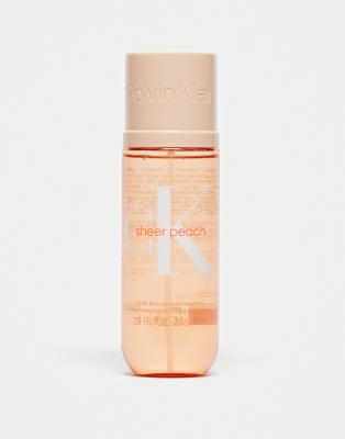 Calvin Klein Hair & Body Perfume Mist - Sheer Peach 236ml