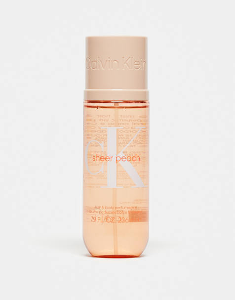 Calvin Klein Hair & Body Perfume Mist - Sheer Peach 236ml - view 1
