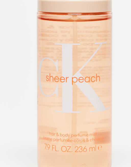 Calvin Klein Hair & Body Perfume Mist - Sheer Peach 236ml, 3 of 4