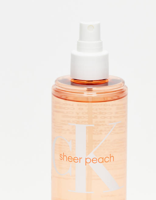 Calvin Klein Hair & Body Perfume Mist - Sheer Peach 236ml, 4 of 4