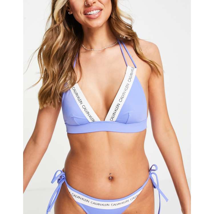 calvin klein halter bra