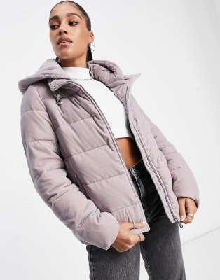 Calvin Klein Hd Coat In Lilac-purple | ModeSens