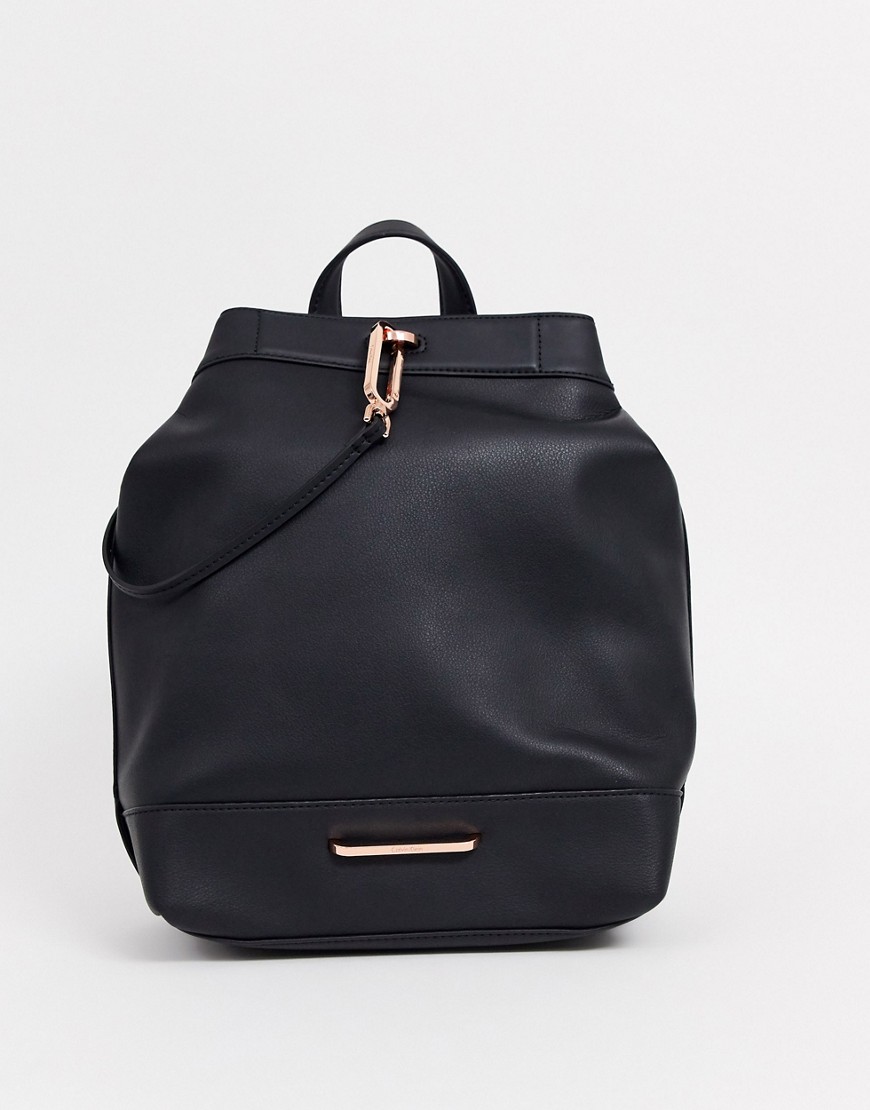 Calvin Klein Heather backpack in black