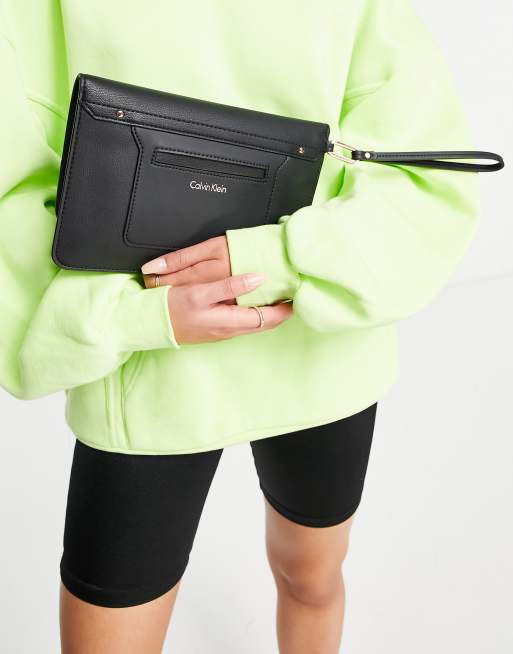 Ck on sale clutch bag