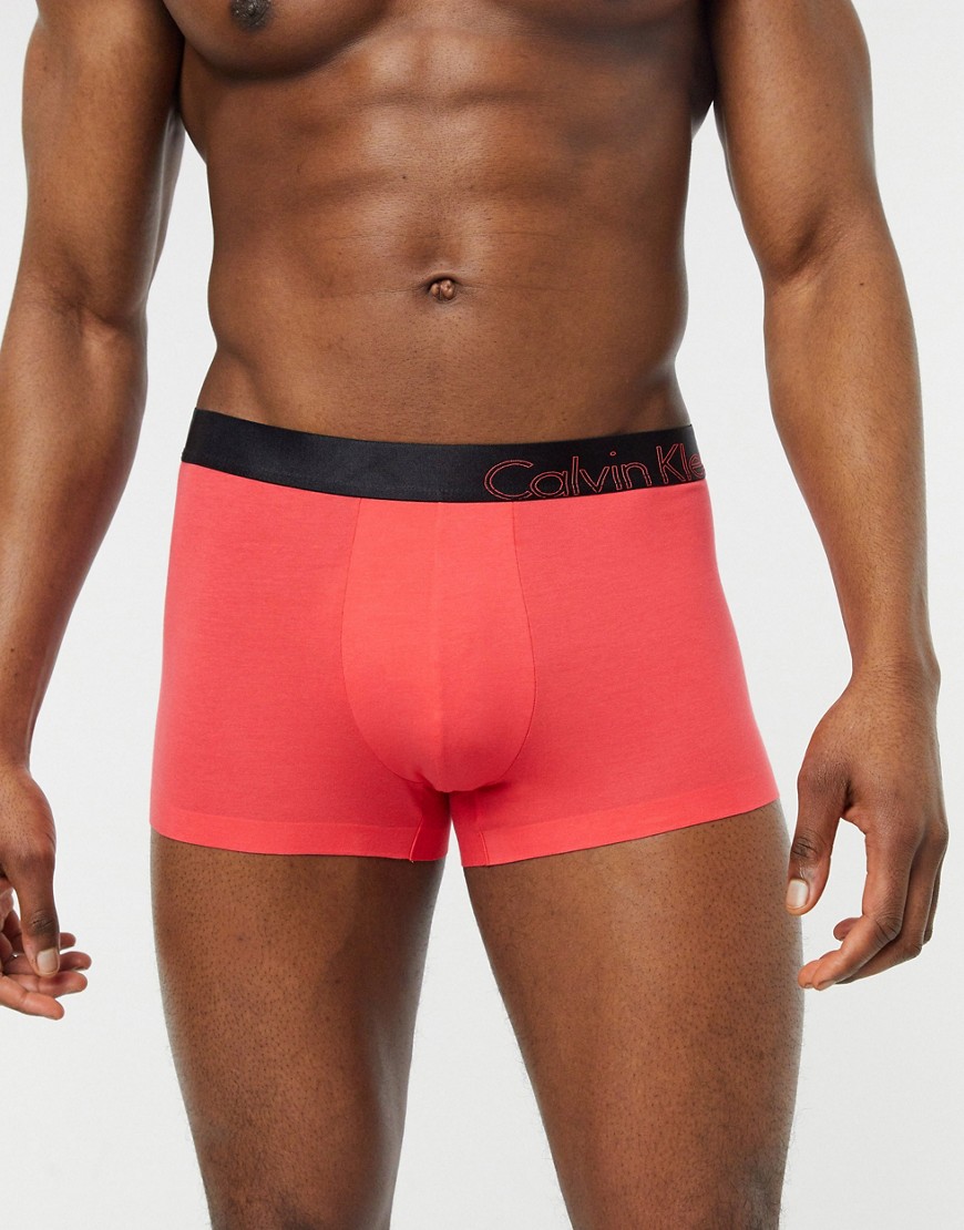 Calvin Klein – Hennafärgade trunks-Orange