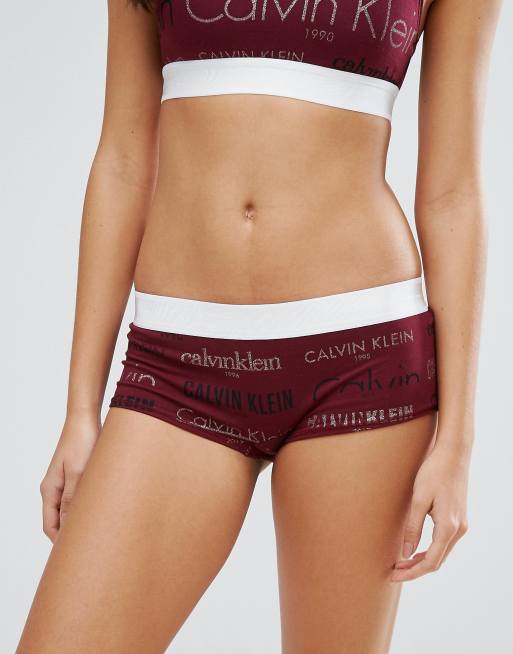 Calvin klein boyshort set online