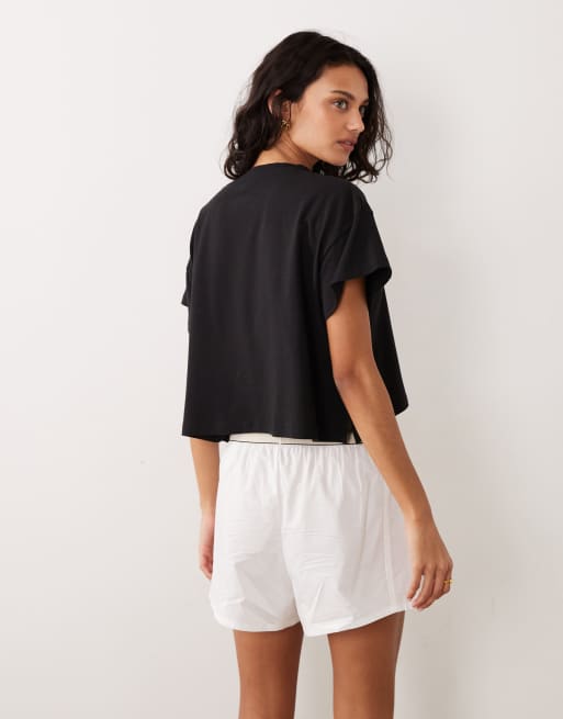 Calvin Klein - Heritage - Klassiske shorts i bomuld med logo på linningen, 2 af 5