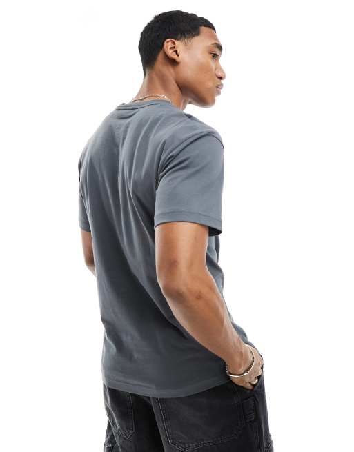 Calvin Klein - Hero - Comfortabel T-shirt met logo in grijs, 3 van 4
