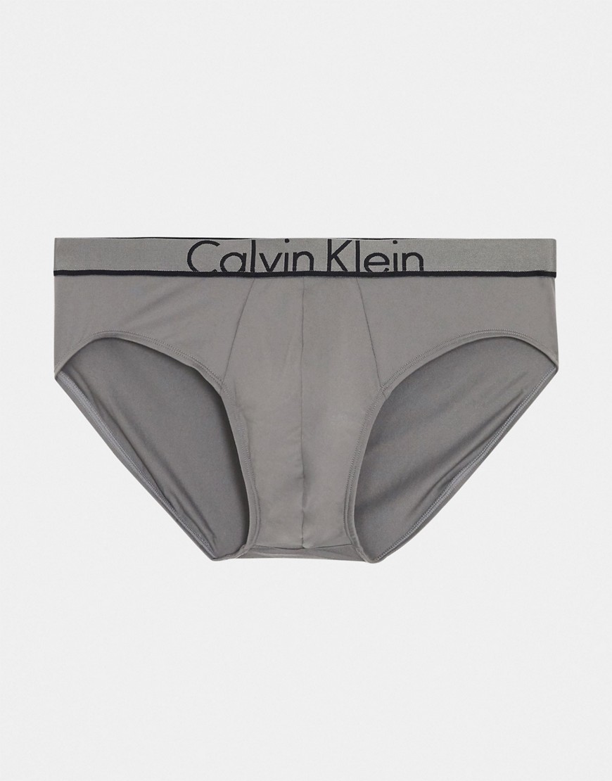 Calvin Klein - Heupslip in grijs
