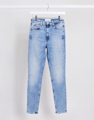 calvin klein high waist jeans