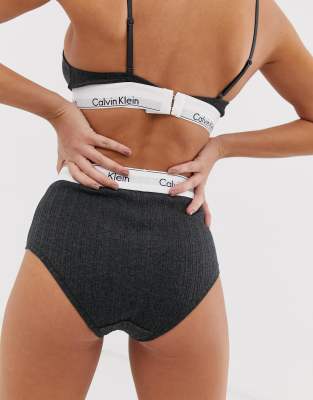 calvin klein womens underwear high waisted