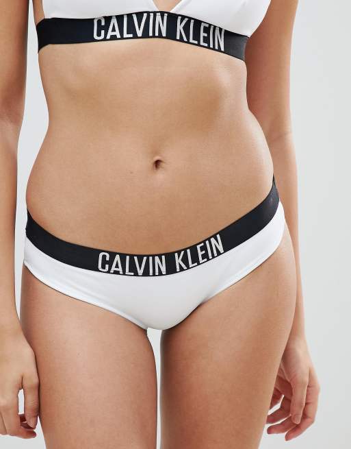 Calvin Klein Hipster Logo Bikini Bottom