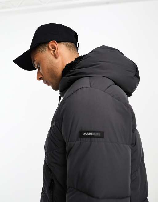 Calvin klein store everest puffer jacket