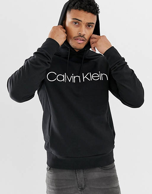 Calvin Klein hoodie in black | ASOS