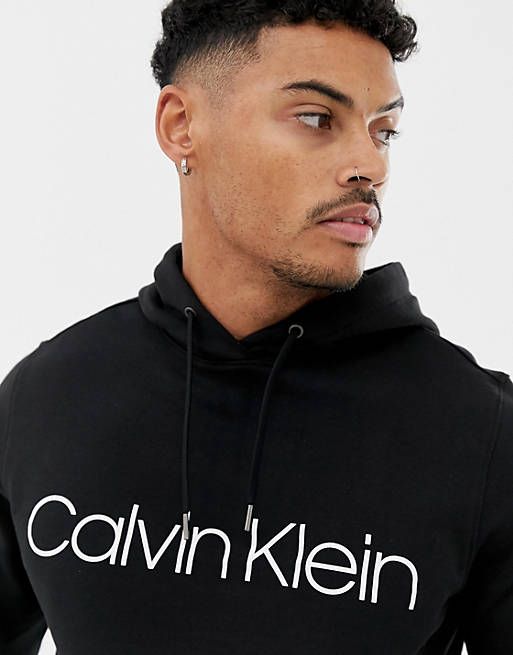 Calvin Klein hoodie in black | ASOS