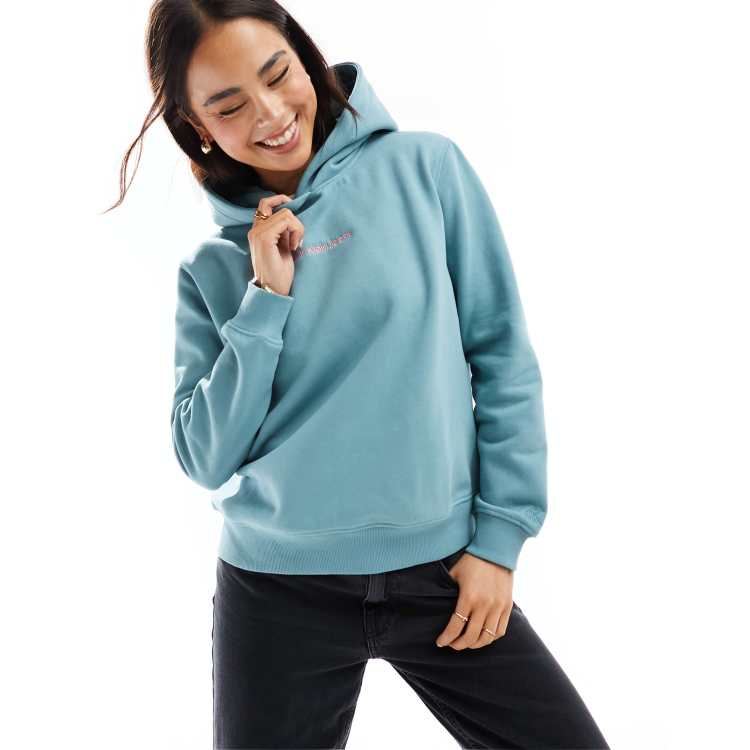 Calvin Klein hoodie in blue ASOS