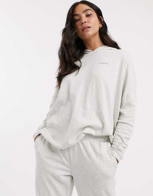 Calvin klein 2025 sleepwear hoodie