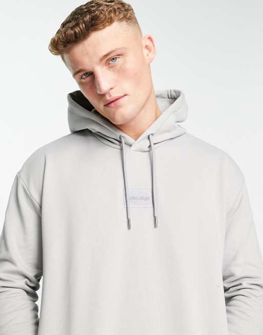 Calvin Klein hoodie in grey