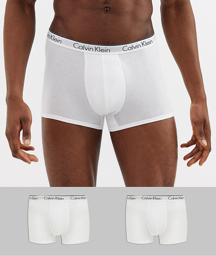 Calvin Klein — Hvide underbukser 2-pak