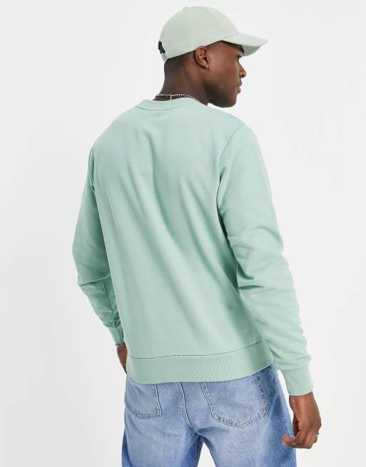 Calvin klein store mint green sweatshirt