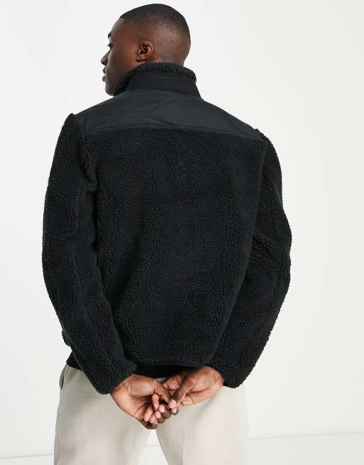 Layered Teddy Jacket Calvin Klein®