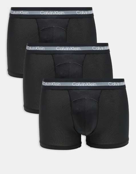 Calvin Klein – Icon Active – 3er-Set Unterhosen in Schwarz - view 1