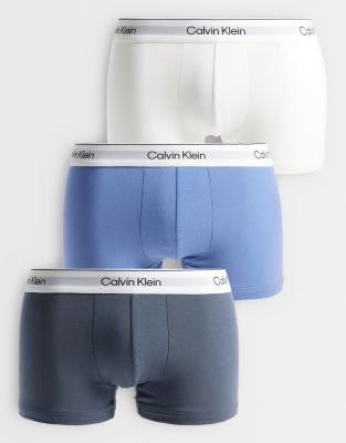 Calvin Klein Underwear Herren Multi Low Rise Trunk 3Pk - Bild 4