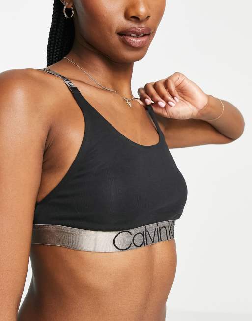 Calvin Klein Underwear Logo Underband Bralette